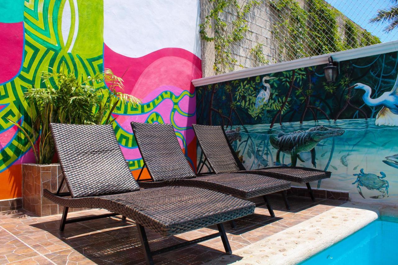 Hostelito Chetumal Hotel + Hostal Exterior foto