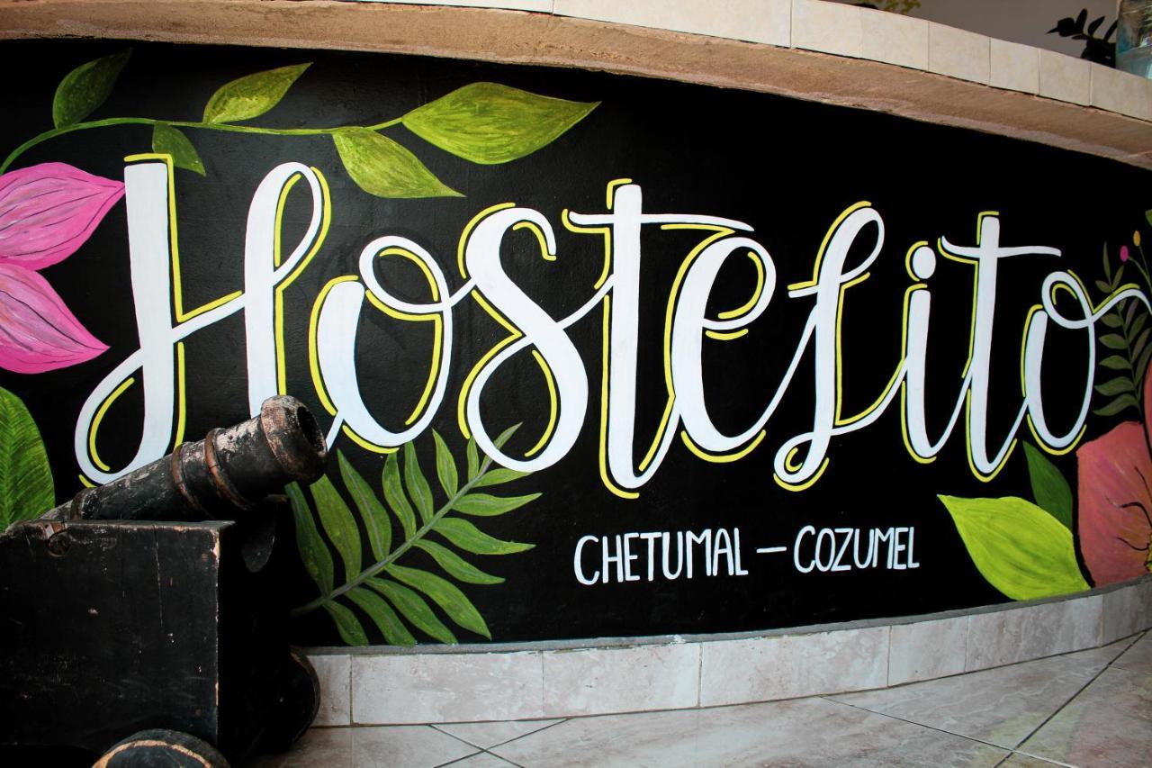 Hostelito Chetumal Hotel + Hostal Exterior foto